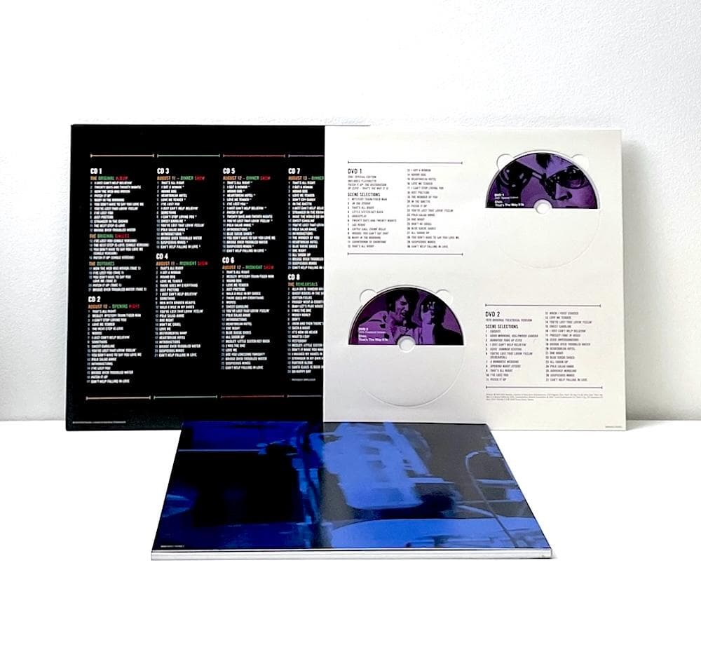 廃盤 THAT'S THE WAY IT IS DELUXE EDITION