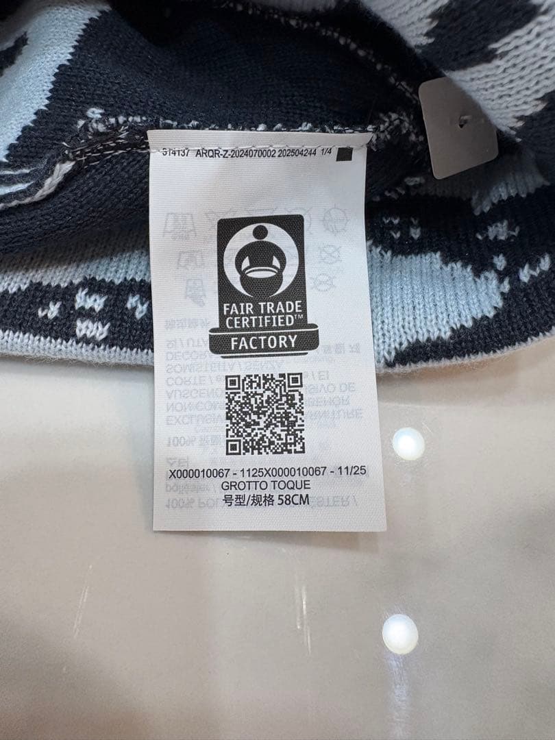 新品・未使用 ★ アークテリクス　グロットトーク