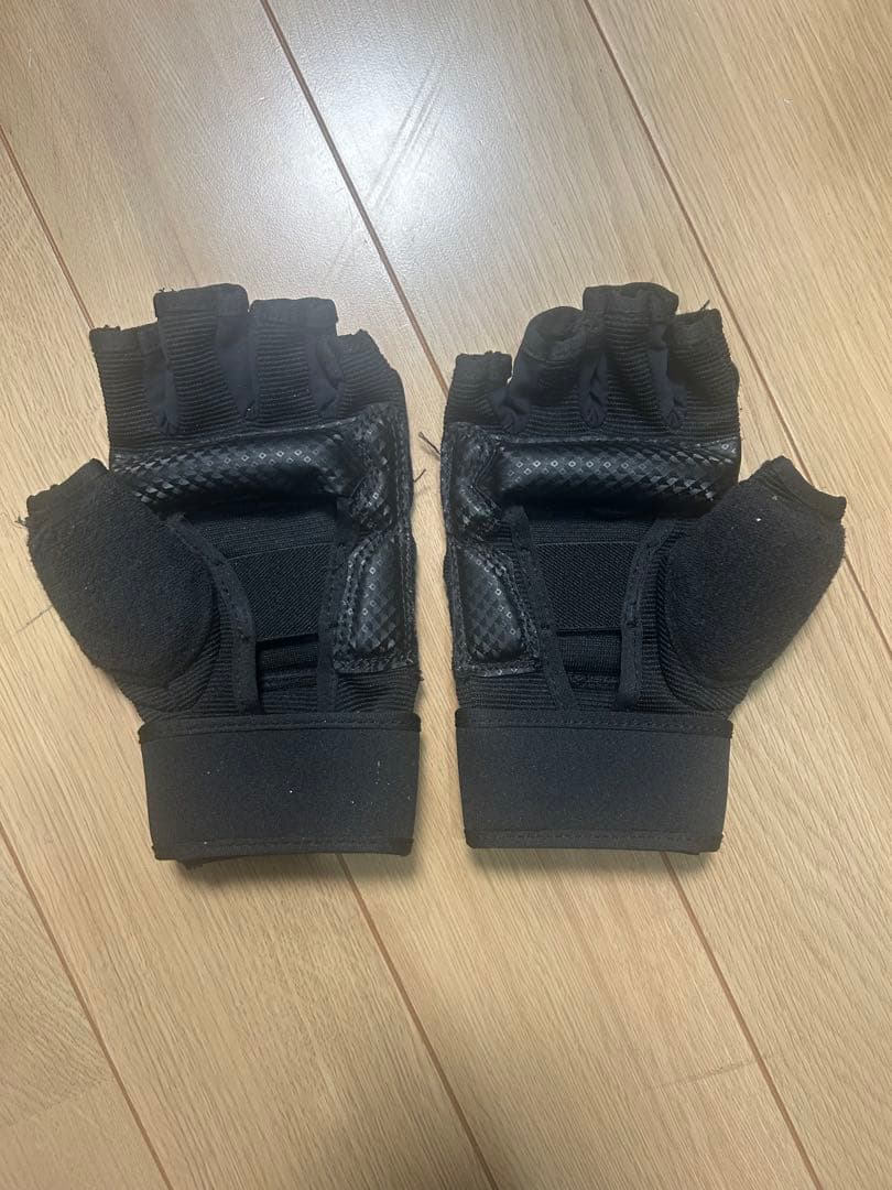 LAVA Burnes Style グローブM シューズM 黒
