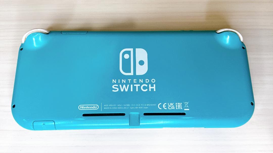 【ジャンク】Nintendo Switch Lite 本体 ターコイズ