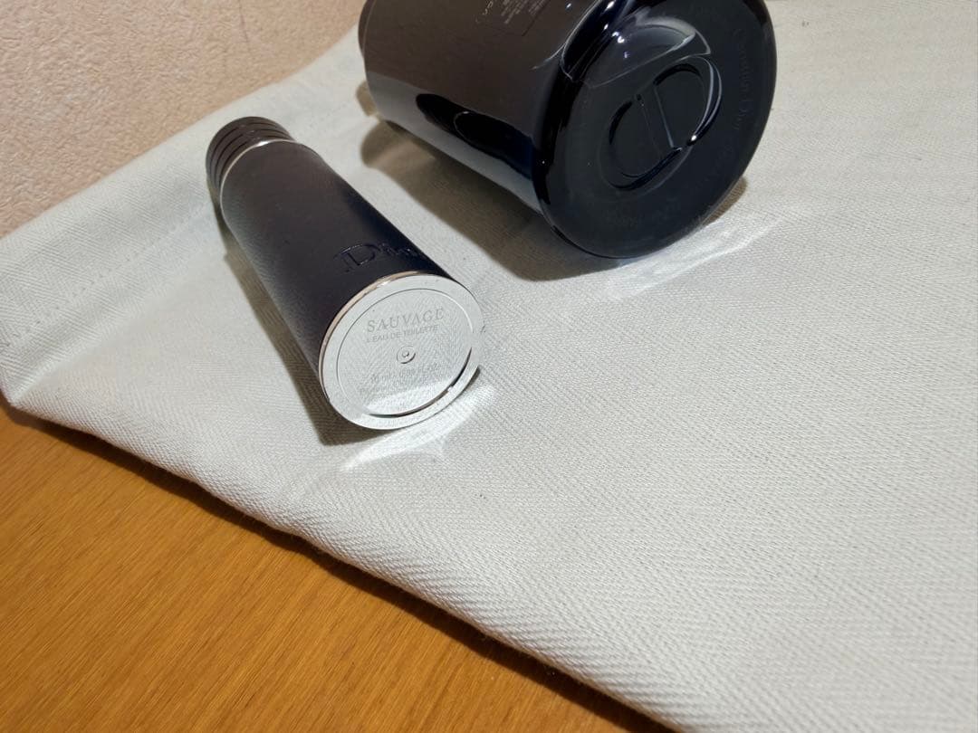 Dior Sauvage パルファム 100ml + ミニボトル 10ml