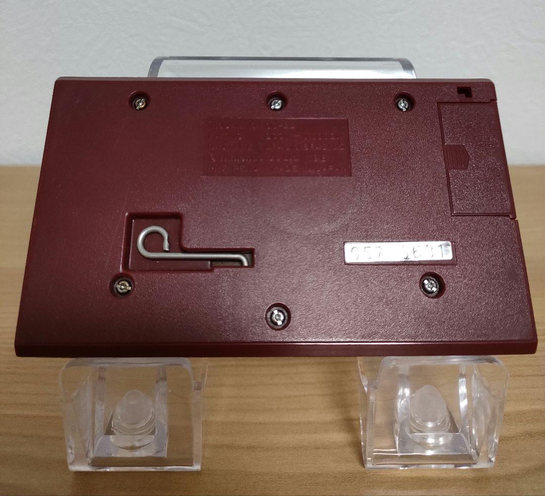 ゲーム＆ウォッチ　オクトパス　ニンテンドー　任天堂　メンテナンス済み