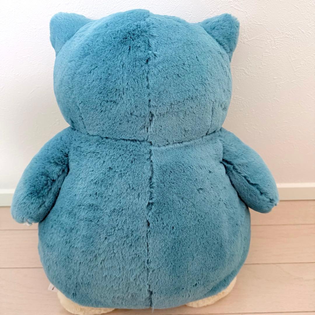 ポケモン カビゴン ふわふわ抱きぬいぐるみ