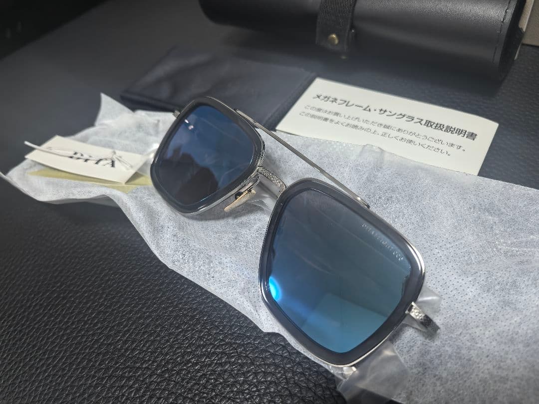 DITA FLIGHT.006 スモーク ブルーレンズ サングラス 52