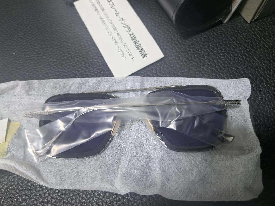 DITA FLIGHT.006 スモーク ブルーレンズ サングラス 52