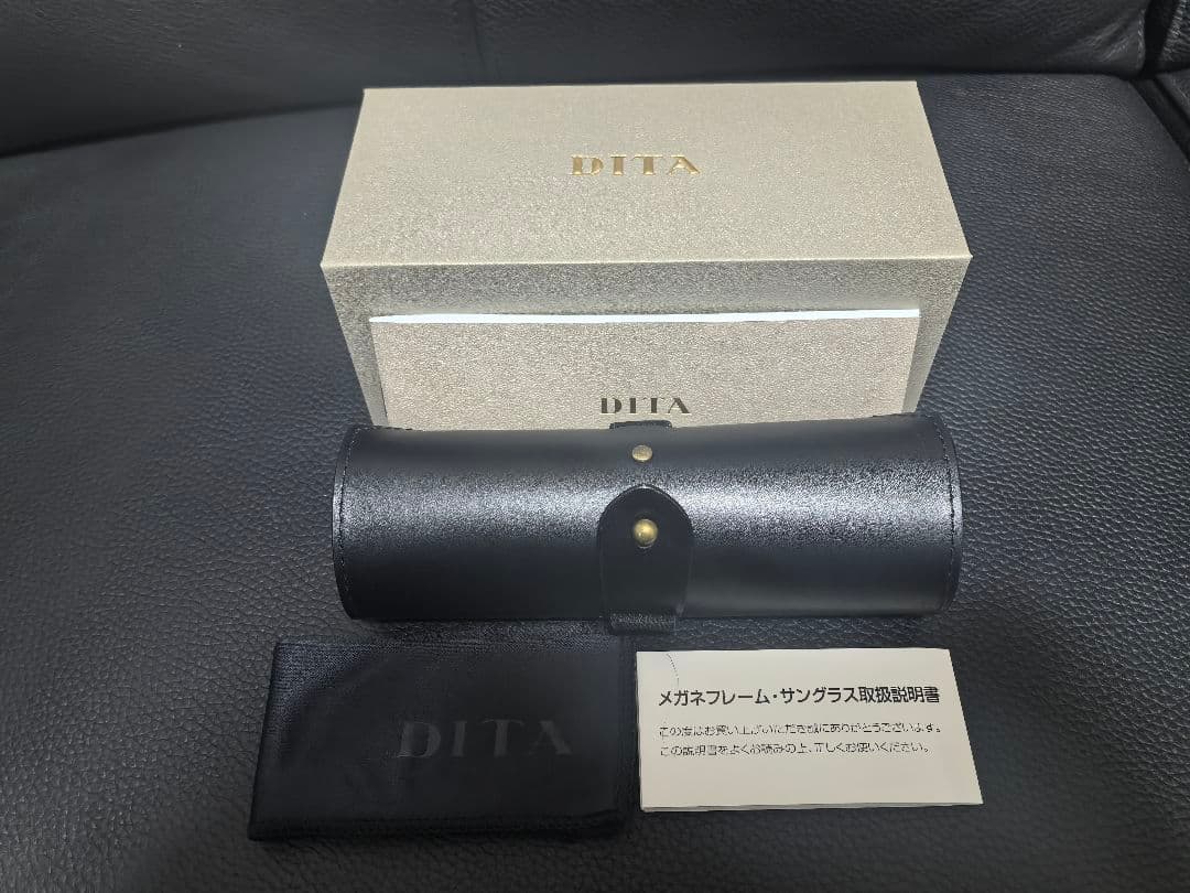 DITA FLIGHT.006 スモーク ブルーレンズ サングラス 52