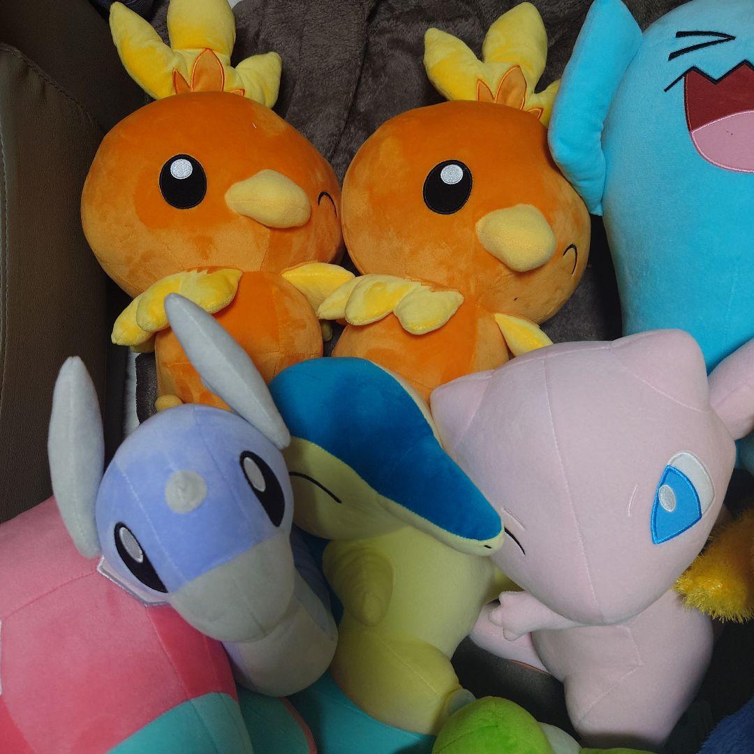 ポケットモンスター ポケモン Pokemon ぬいぐるみ まとめ 20体セット