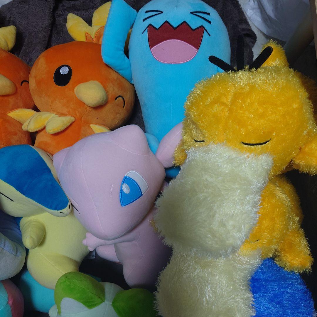 ポケットモンスター ポケモン Pokemon ぬいぐるみ まとめ 20体セット