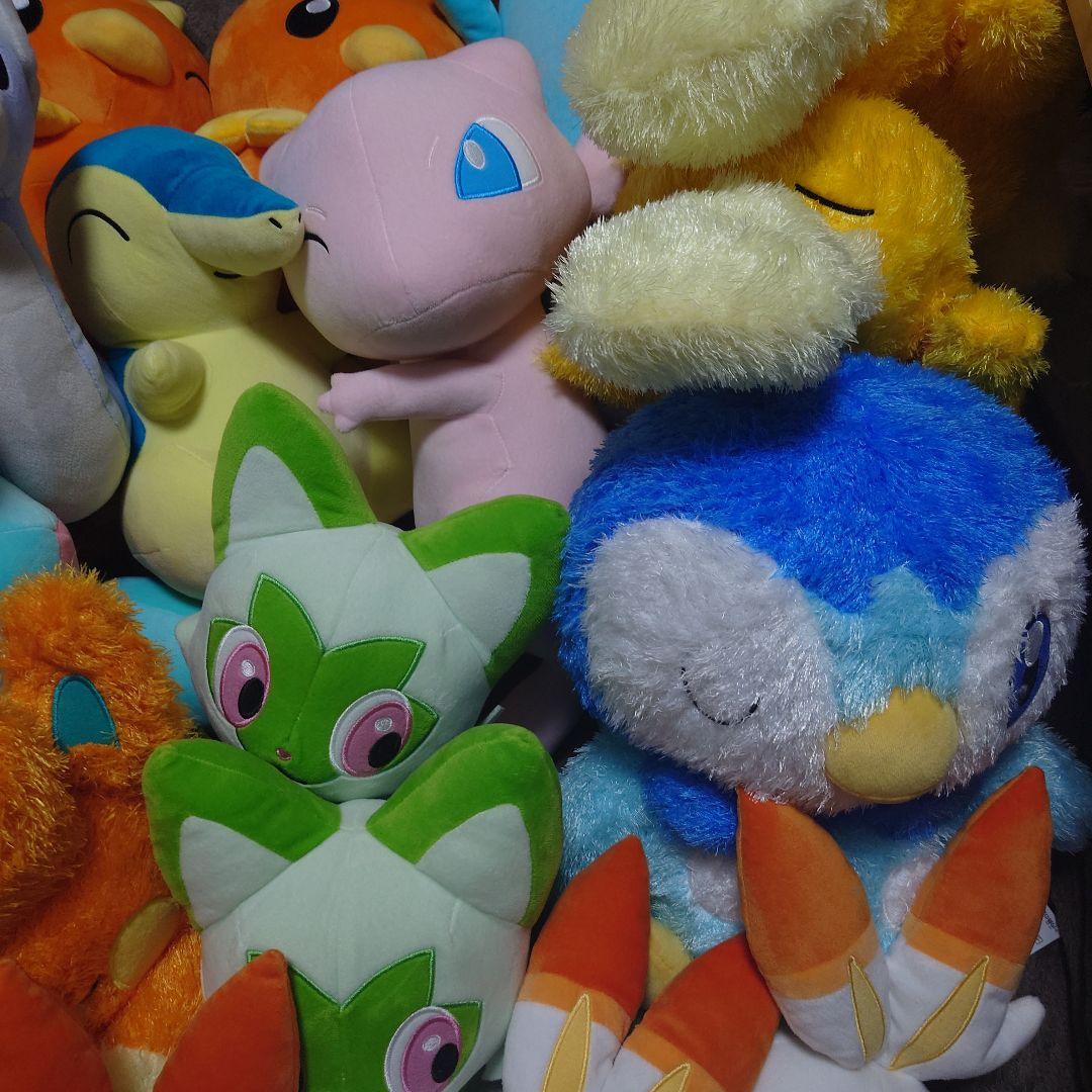 ポケットモンスター ポケモン Pokemon ぬいぐるみ まとめ 20体セット