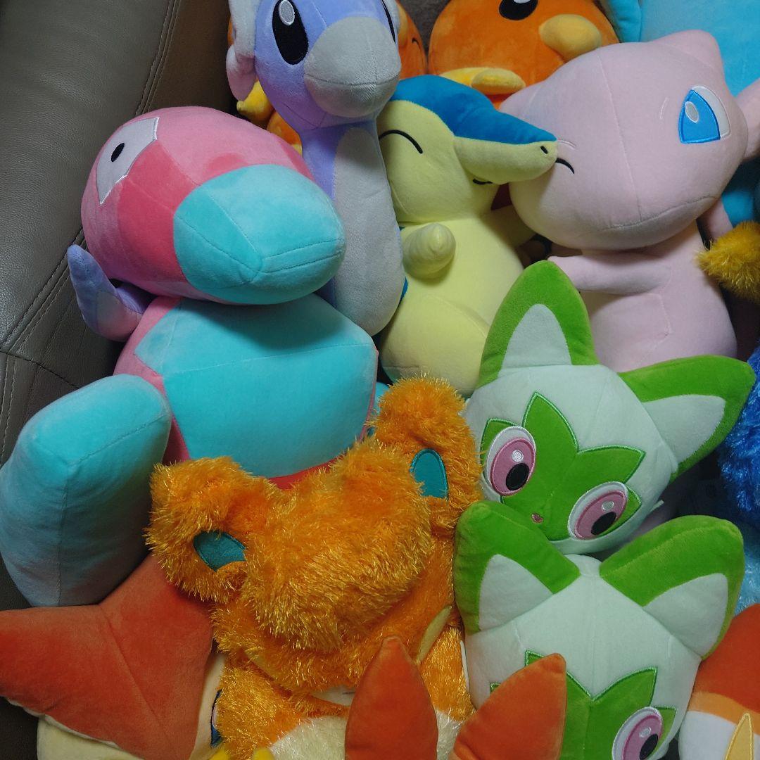 ポケットモンスター ポケモン Pokemon ぬいぐるみ まとめ 20体セット