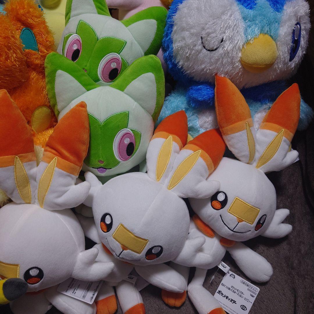 ポケットモンスター ポケモン Pokemon ぬいぐるみ まとめ 20体セット