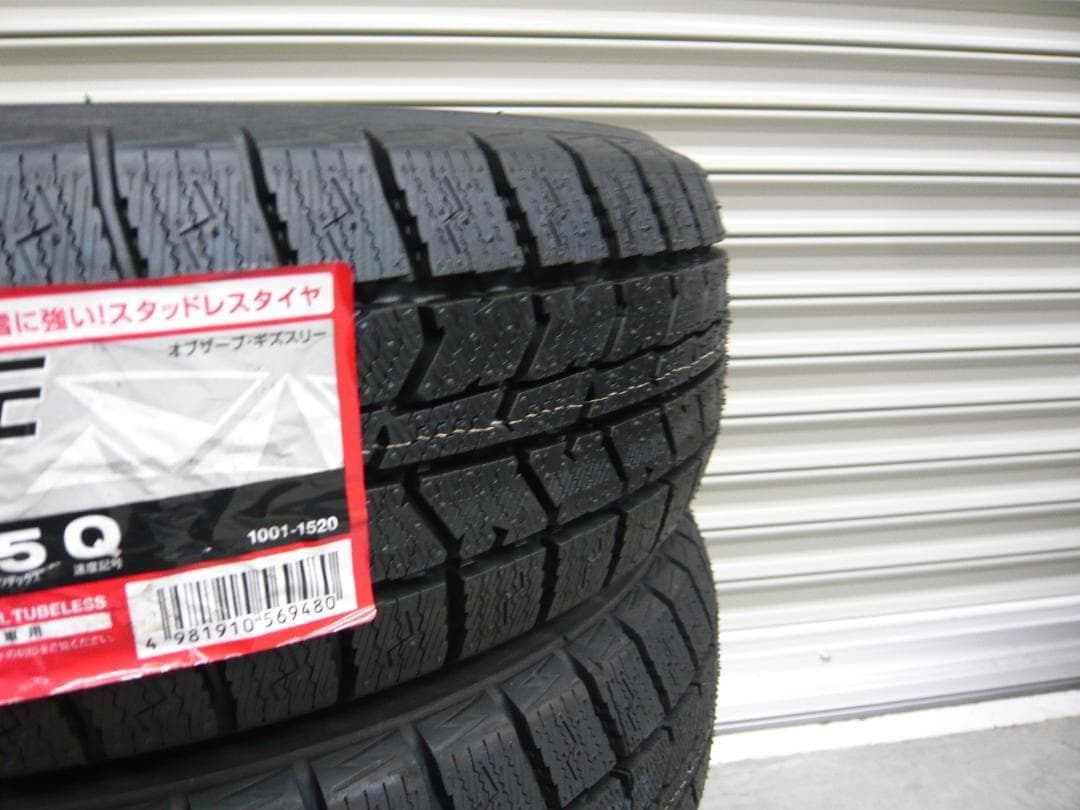全国送料込☆TOYOオブザーブ・ギズ3☆155/65R14☆スタッドレスタイヤ