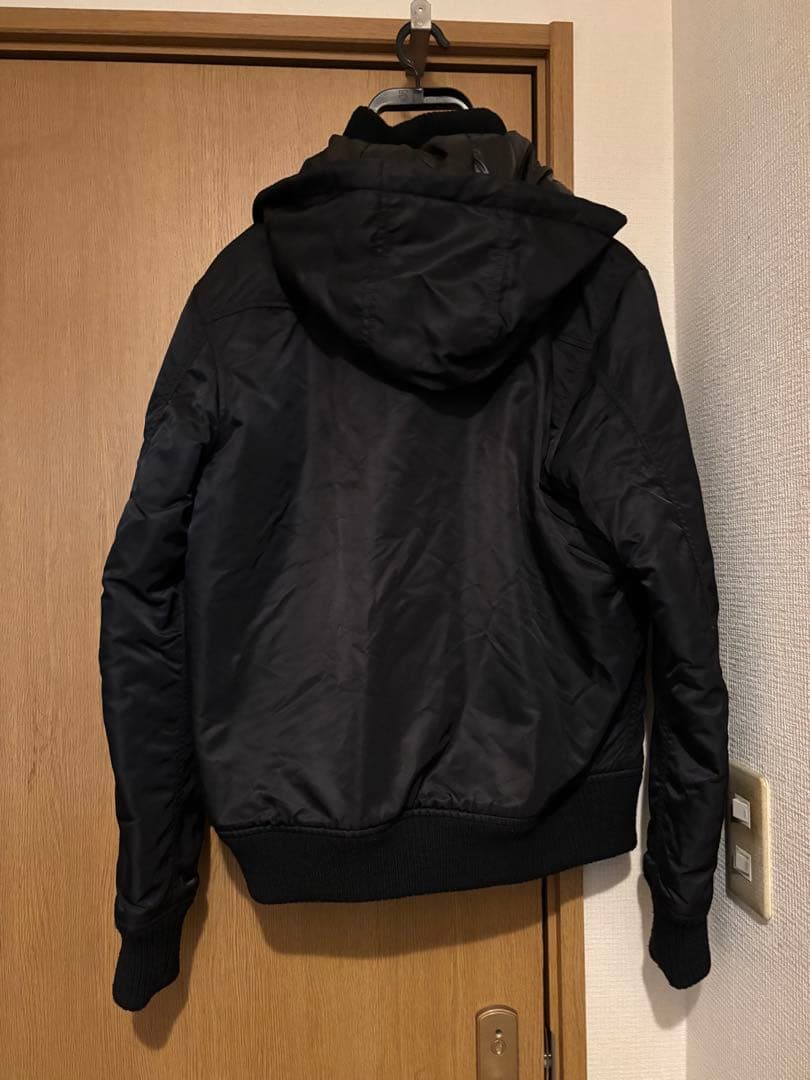 ALPHA INDUSTRIES MA-1ジャケット M ブラック
