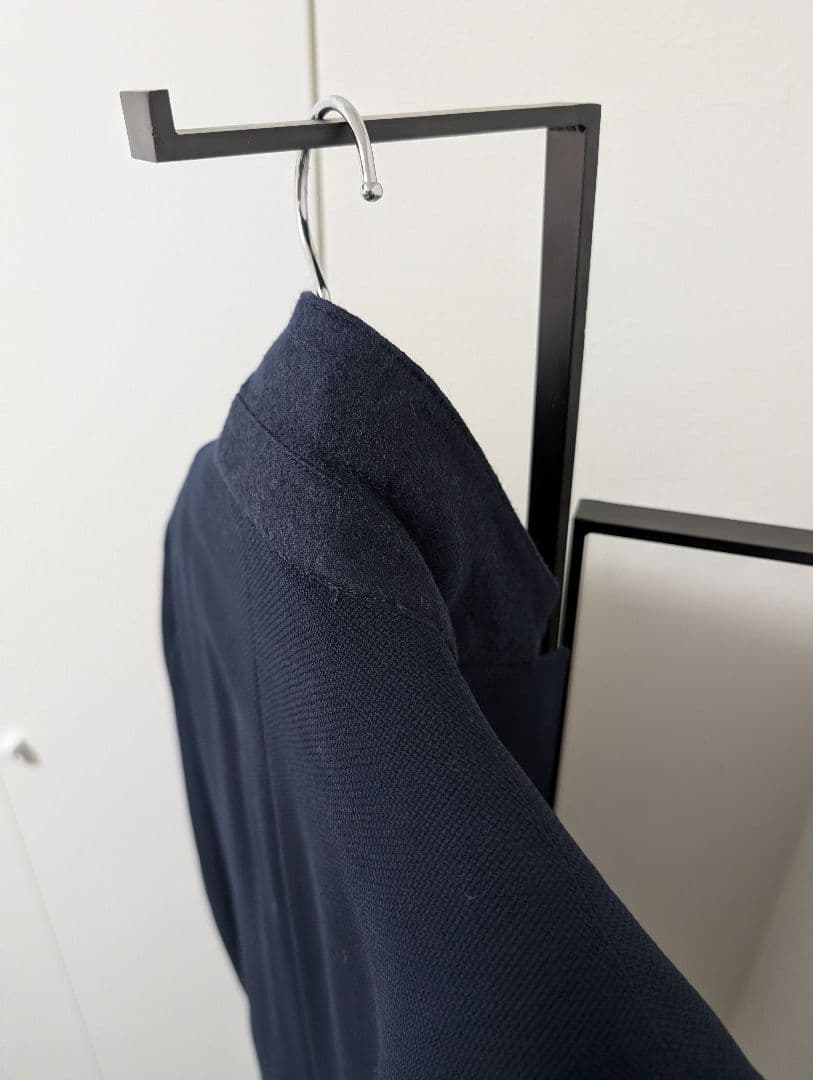 未使用級 LARDINI テーラードジャケット ウールホップサック 48