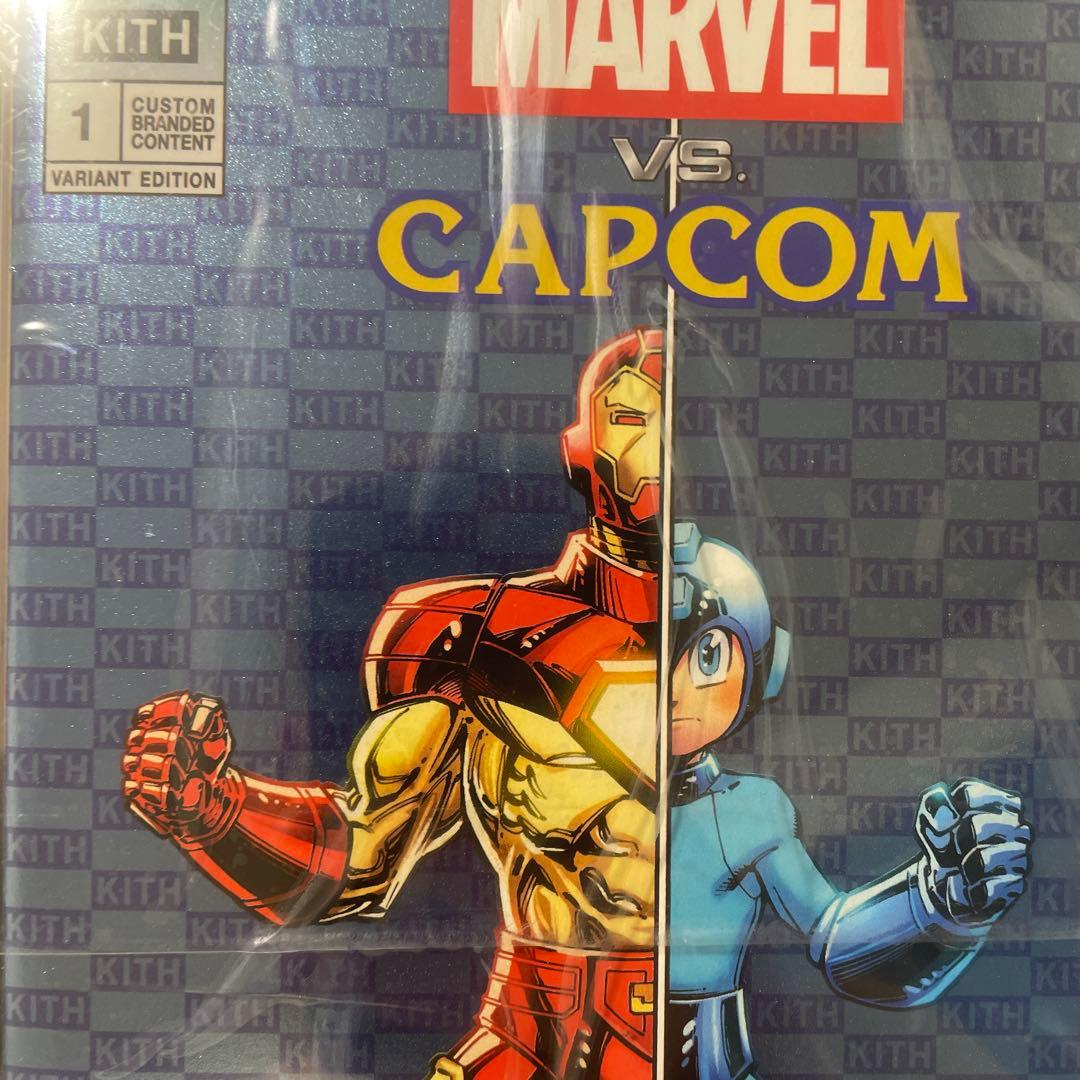 その他 KITH MARVEL VS. CAPCOM #1 9.6#PSA