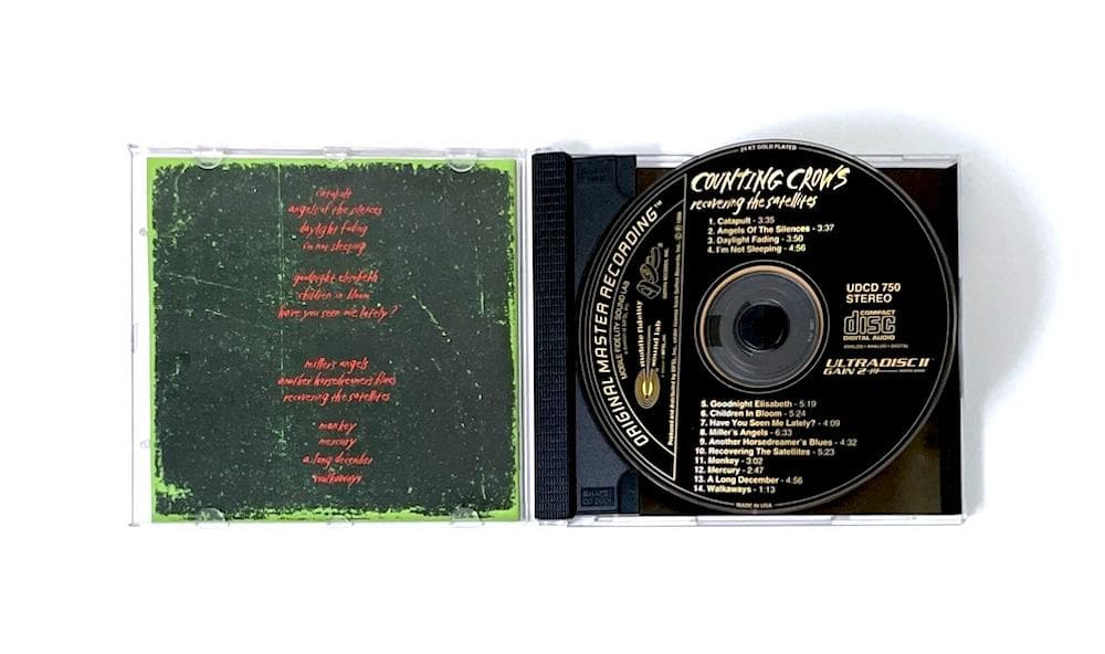 廃盤 ユキム帯付き MFSL GOLD CD リカバリング・ザ・サテライツ