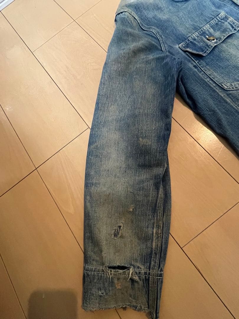 ヘラクレスHERCULESカバーオール40s後半　 ヴィンテージ