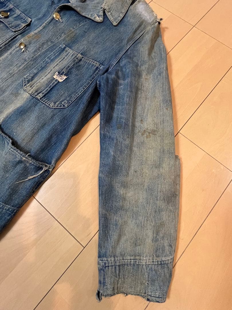 ヘラクレスHERCULESカバーオール40s後半　 ヴィンテージ