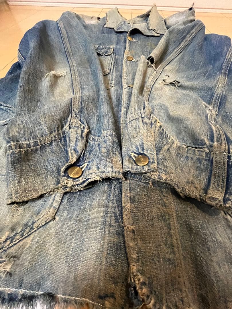 ヘラクレスHERCULESカバーオール40s後半　 ヴィンテージ