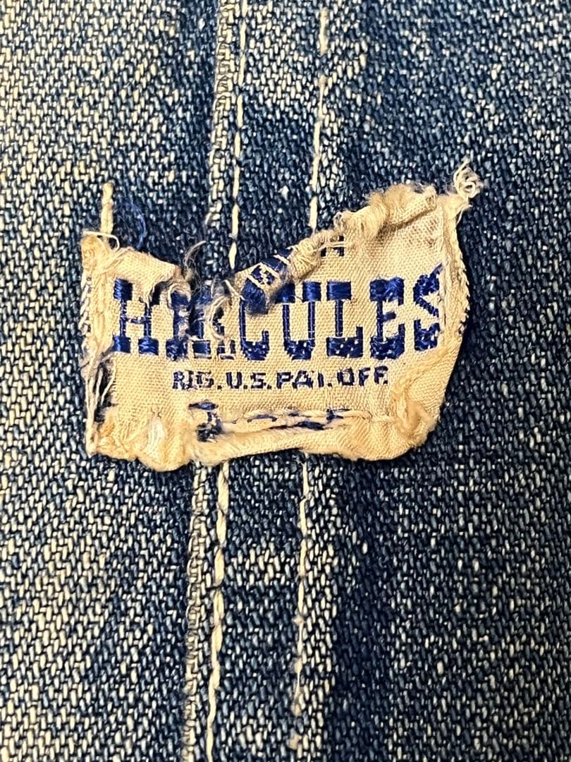 ヘラクレスHERCULESカバーオール40s後半　 ヴィンテージ