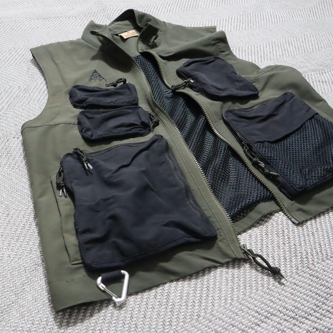 NIKE ACG マルチポケットベスト フィッシングベスト ナイロンベスト