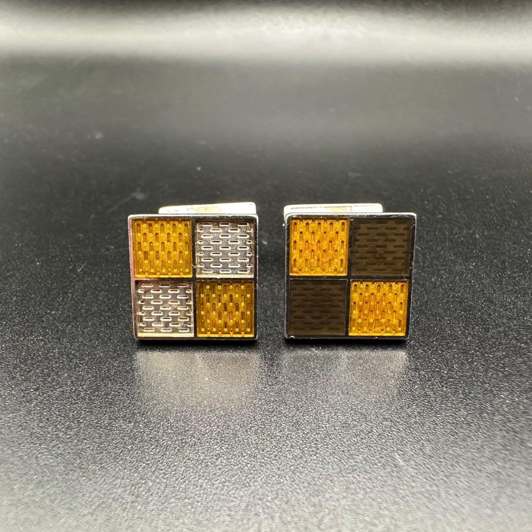 美品✨　ルイヴィトン　カフス　カフスボタン　カフスリンクス　M64675 795