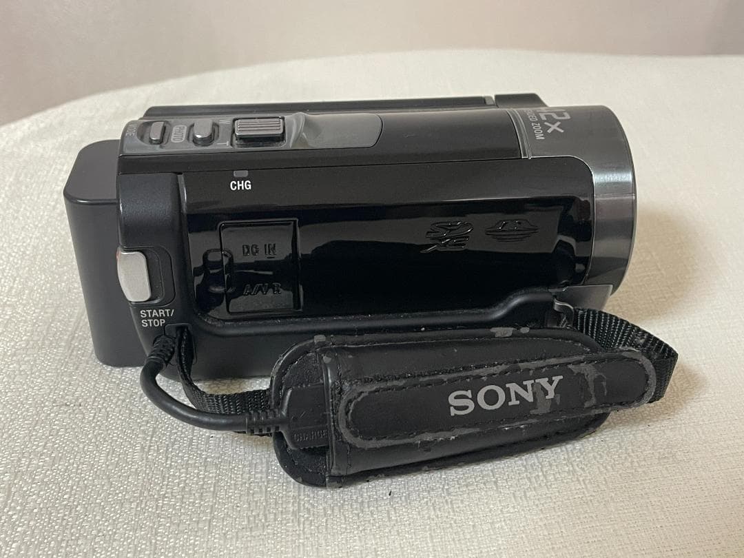 【動作確認済】SONYハンディカム HDR-CX180 ブラック【SDカード付】