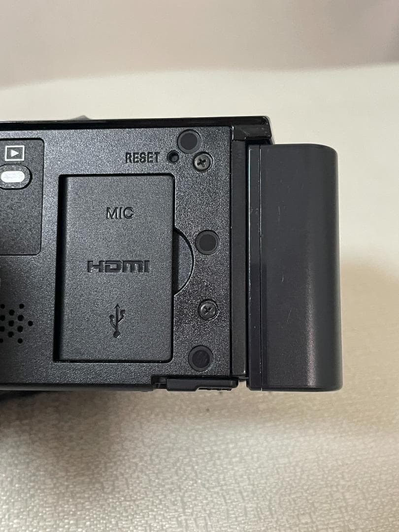 【動作確認済】SONYハンディカム HDR-CX180 ブラック【SDカード付】