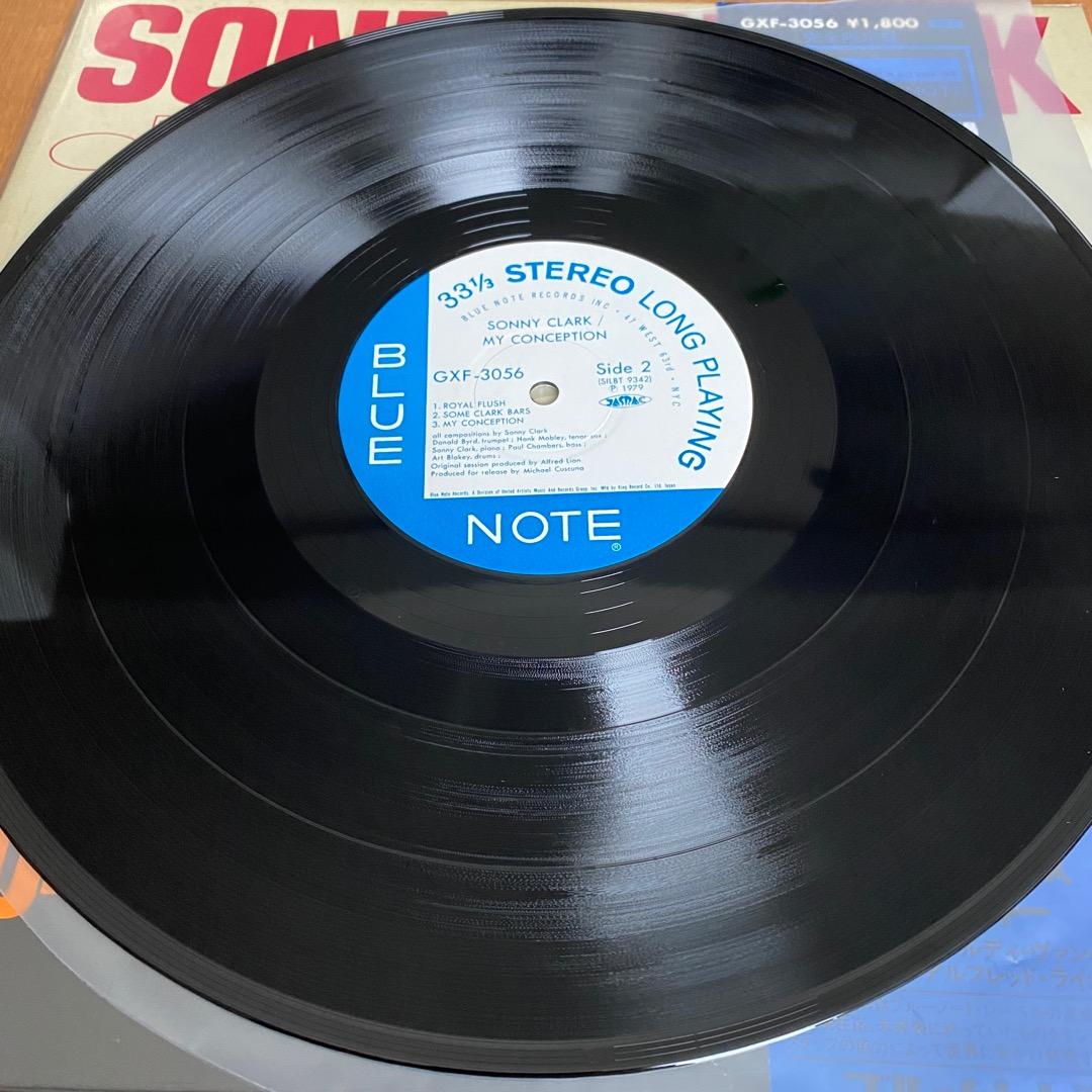 レア LP Sonny Clark My Conception レコード