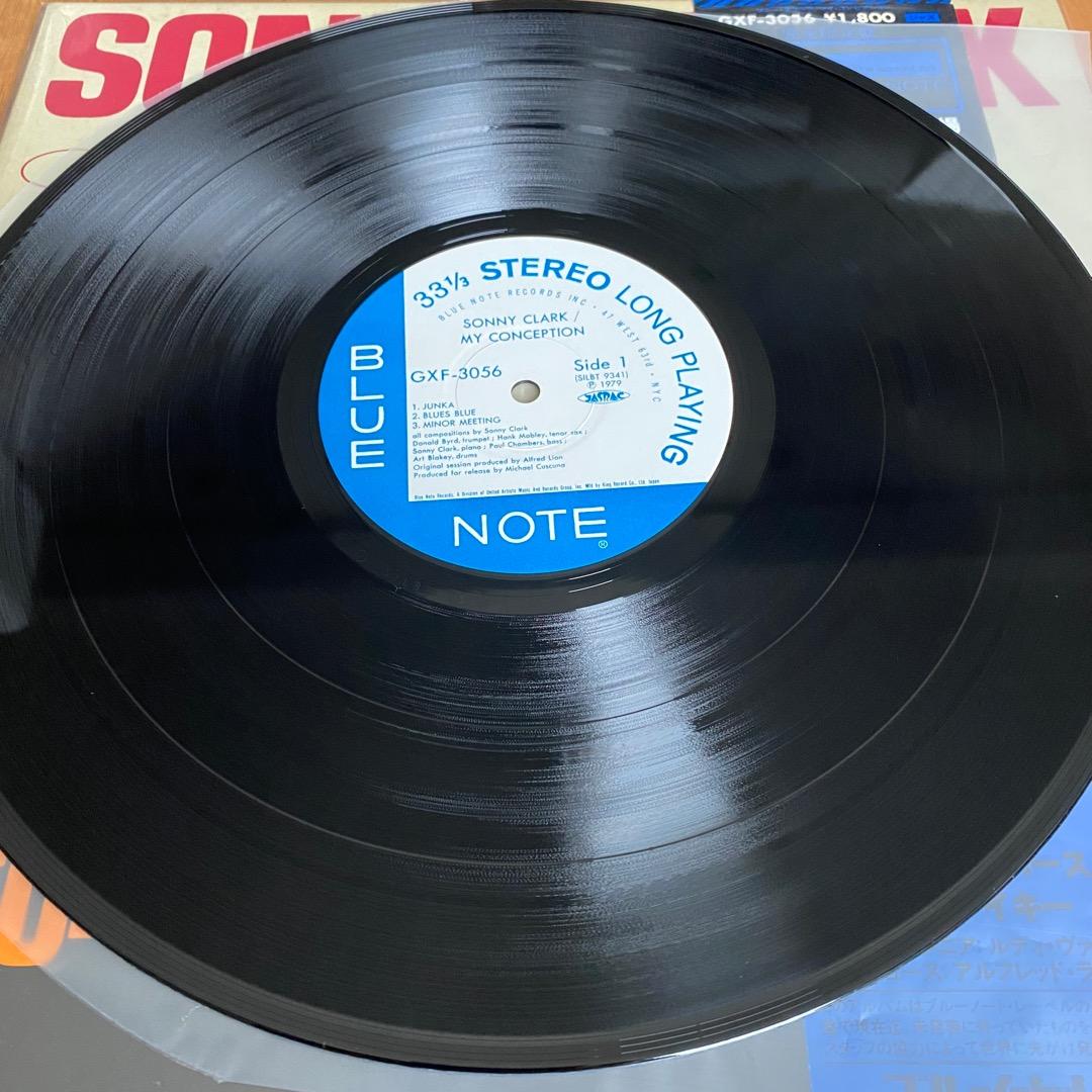 レア LP Sonny Clark My Conception レコード