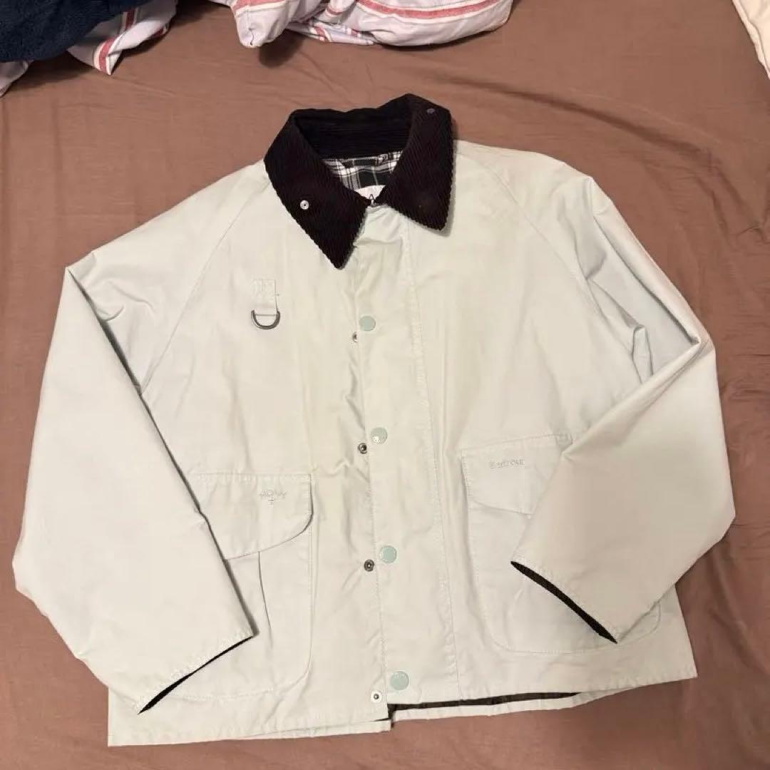 Barbour × NOAH ウェイディング ジャケット M