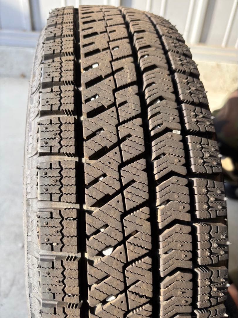 ミラココア 155/65R14 スタッドレスタイヤ