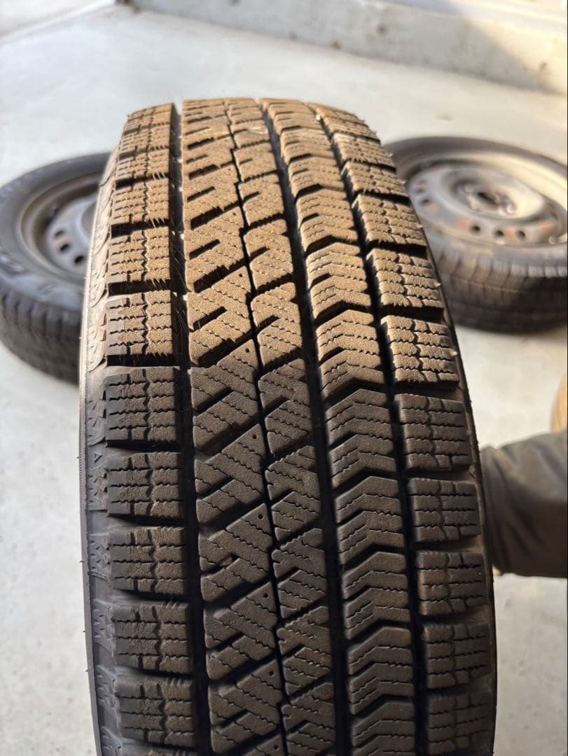 ミラココア 155/65R14 スタッドレスタイヤ