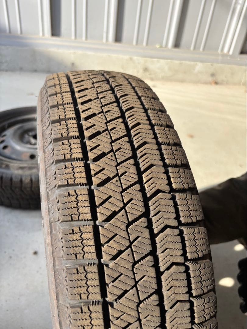 ミラココア 155/65R14 スタッドレスタイヤ