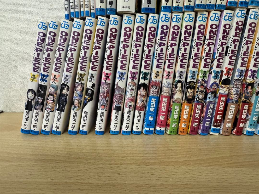 ワンピース1〜88巻　＋映画本など