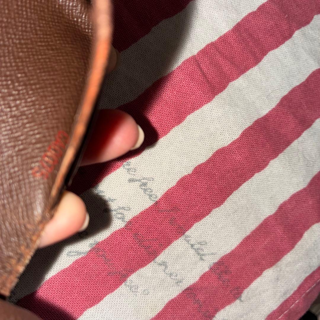 ヌシ⭐︎Louis Vuitton ダミエ 二つ折り財布