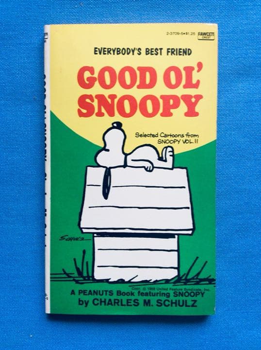 ヴィンテージ PEANUTS ペーパーバック 5冊入りケース