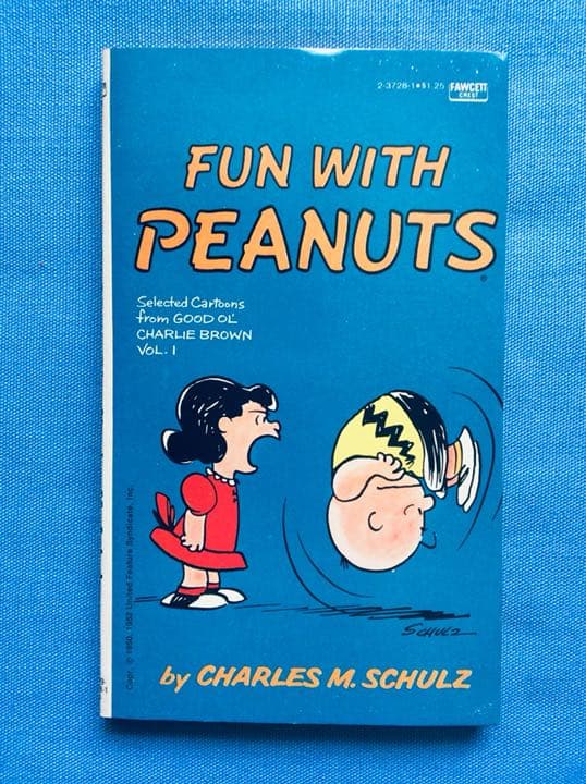 ヴィンテージ PEANUTS ペーパーバック 5冊入りケース