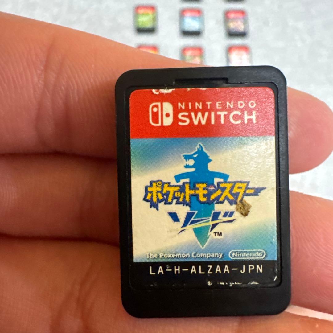 Nintendo Switch ソフト まとめ売り中古、箱無し