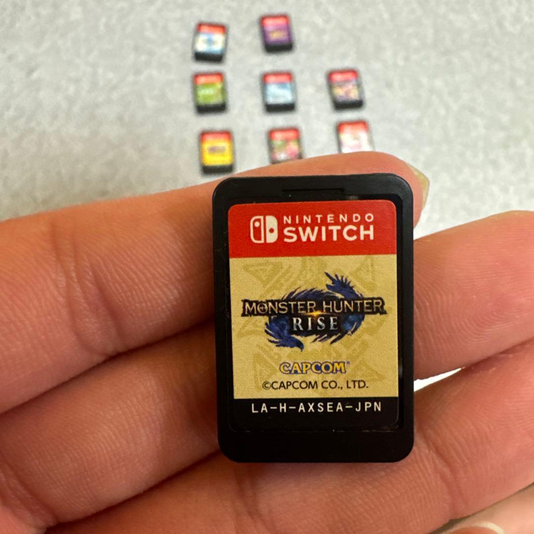 Nintendo Switch ソフト まとめ売り中古、箱無し