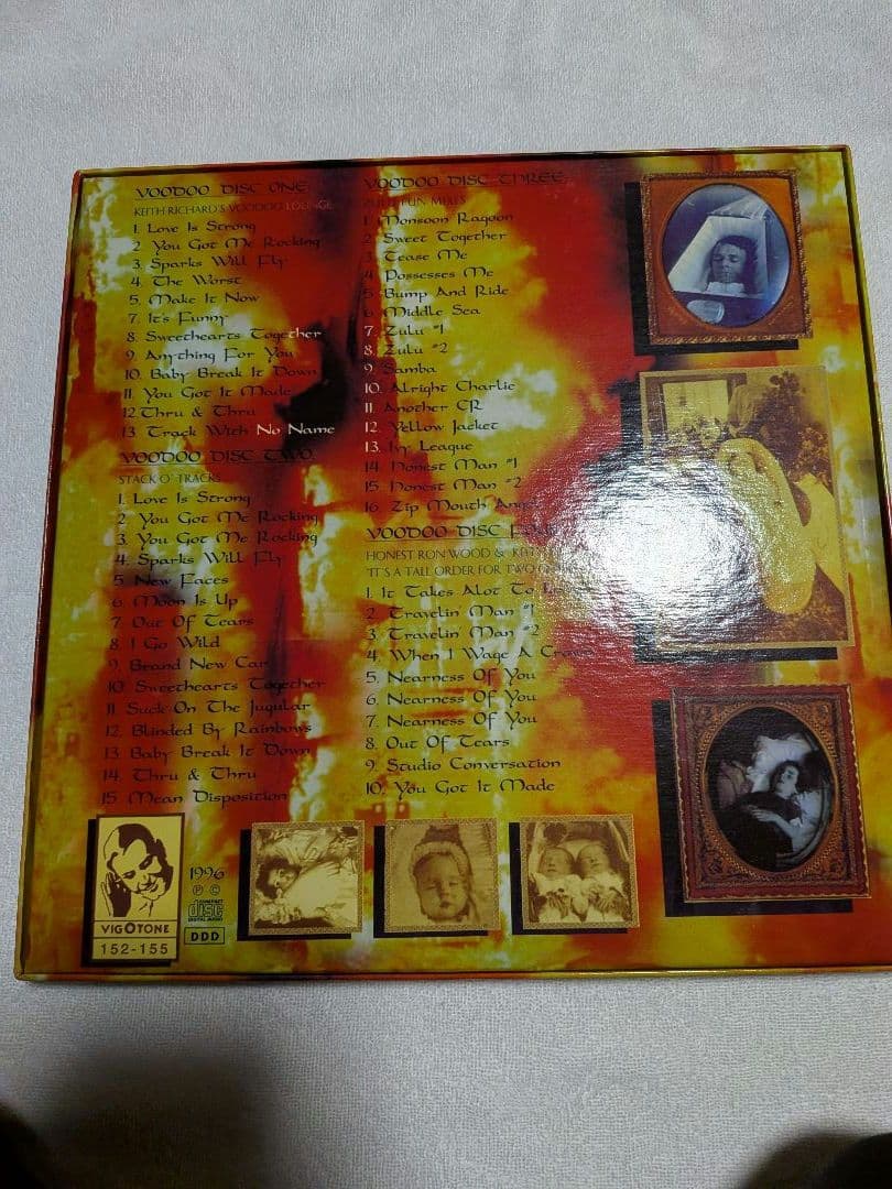 ローリングストーンズ VOODOO STEW Original 4CD