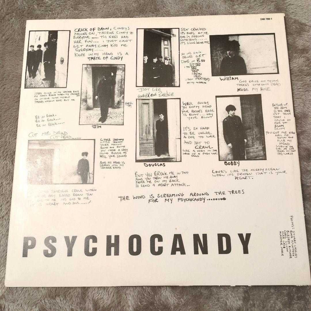 ム*ギ様 THE JESUS AND MARY CHAIN PSYCHOCAND