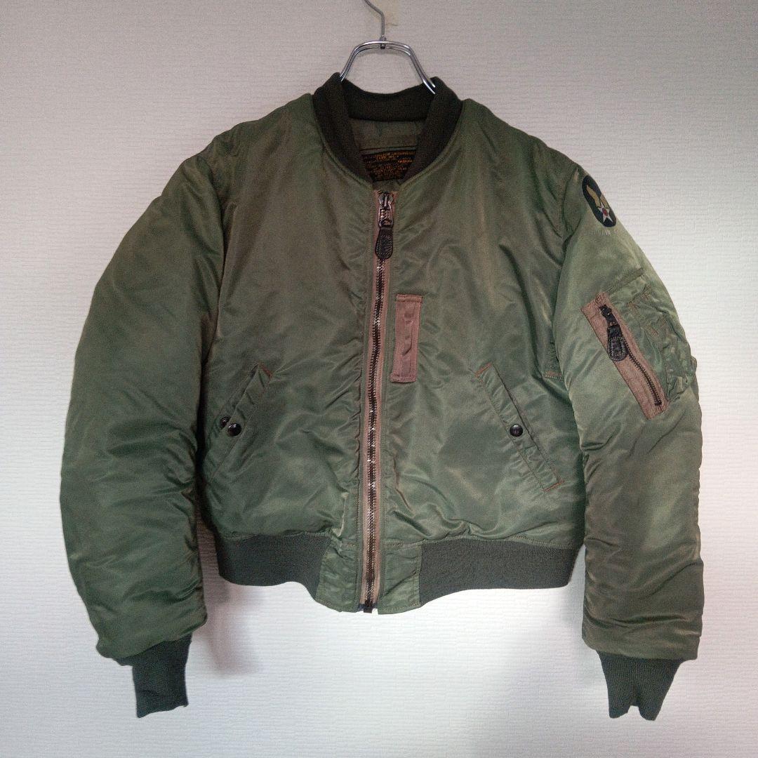 【BUZZ RICKSON'S】MA-1 mil-j-8279 flight