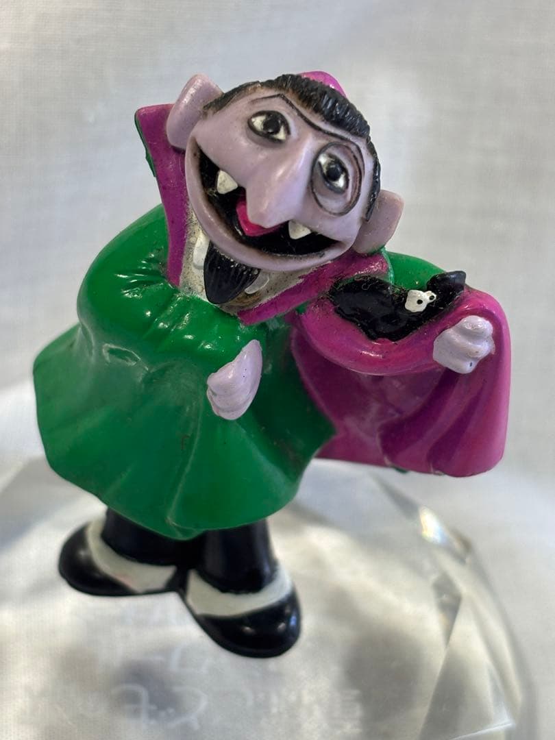 カウント伯爵　セサミストリートSesame Street Count Figur