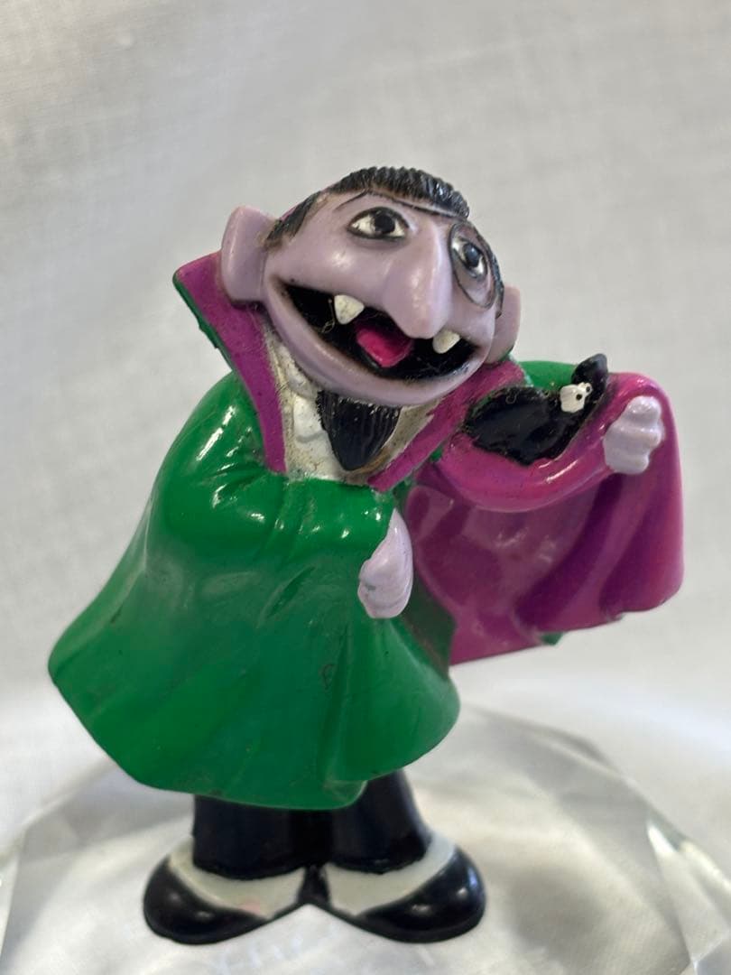 カウント伯爵　セサミストリートSesame Street Count Figur