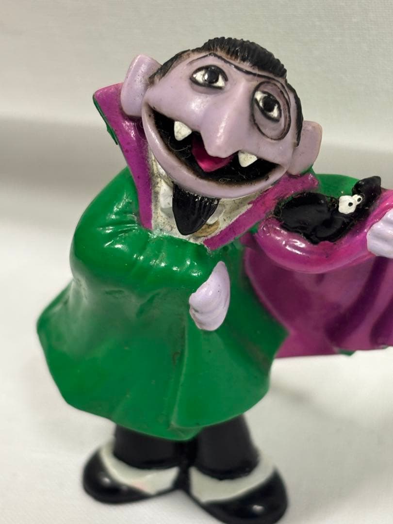 カウント伯爵　セサミストリートSesame Street Count Figur