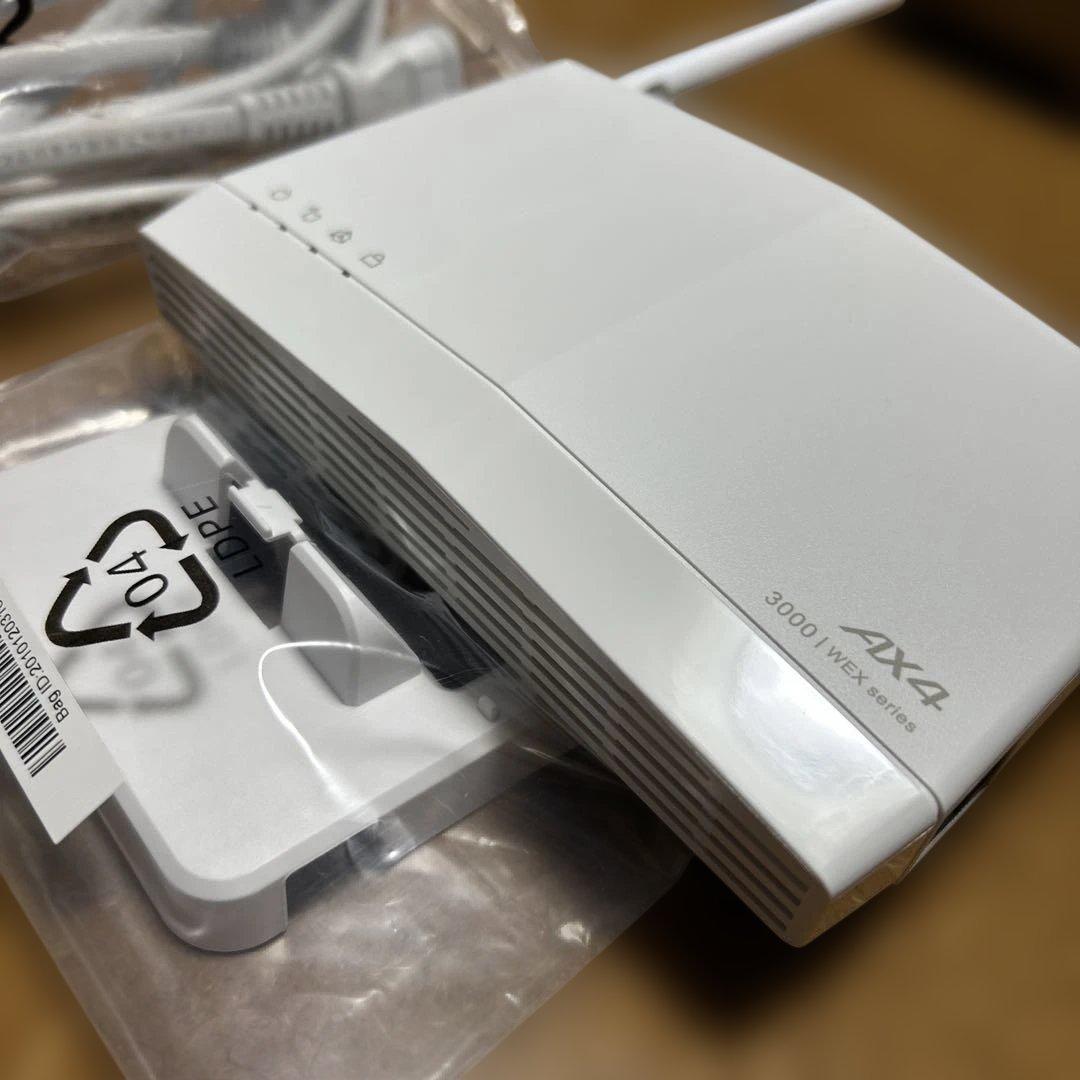 バッファロー　中継機　WEX-3000AX4EA