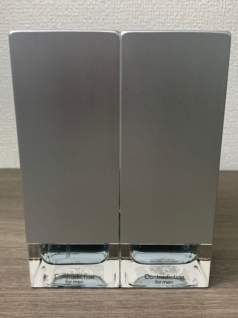 カルバンクライン コントラディクション フォーメン 100ml 未使用 2本