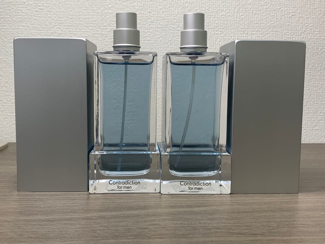 カルバンクライン コントラディクション フォーメン 100ml 未使用 2本