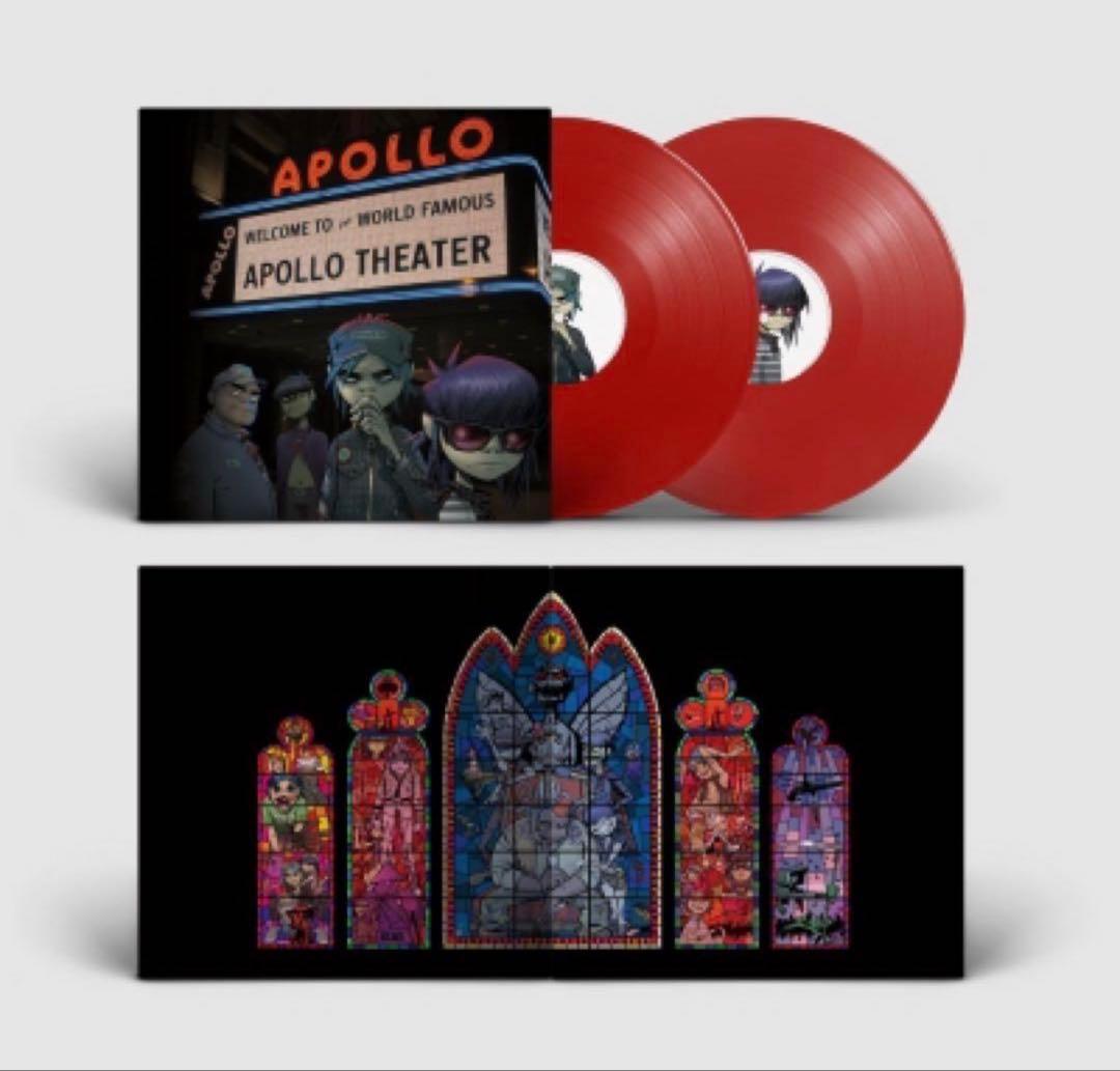 Gorillaz レコード　Demon Days Live From ゴリラズ